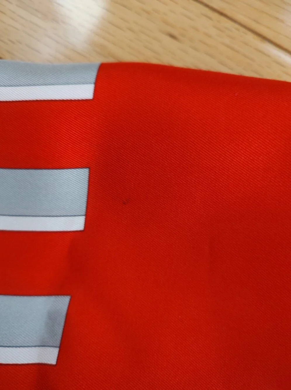 Dior silk striped large scarf EUC